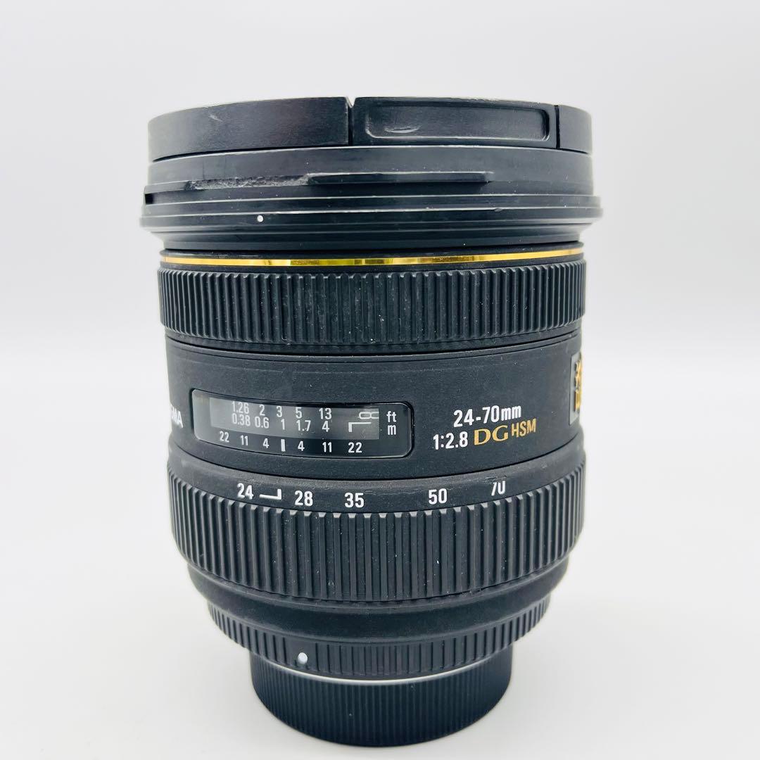 Nikon Fマウントレンズ SIGMA IF EX 24-70mm F2.8