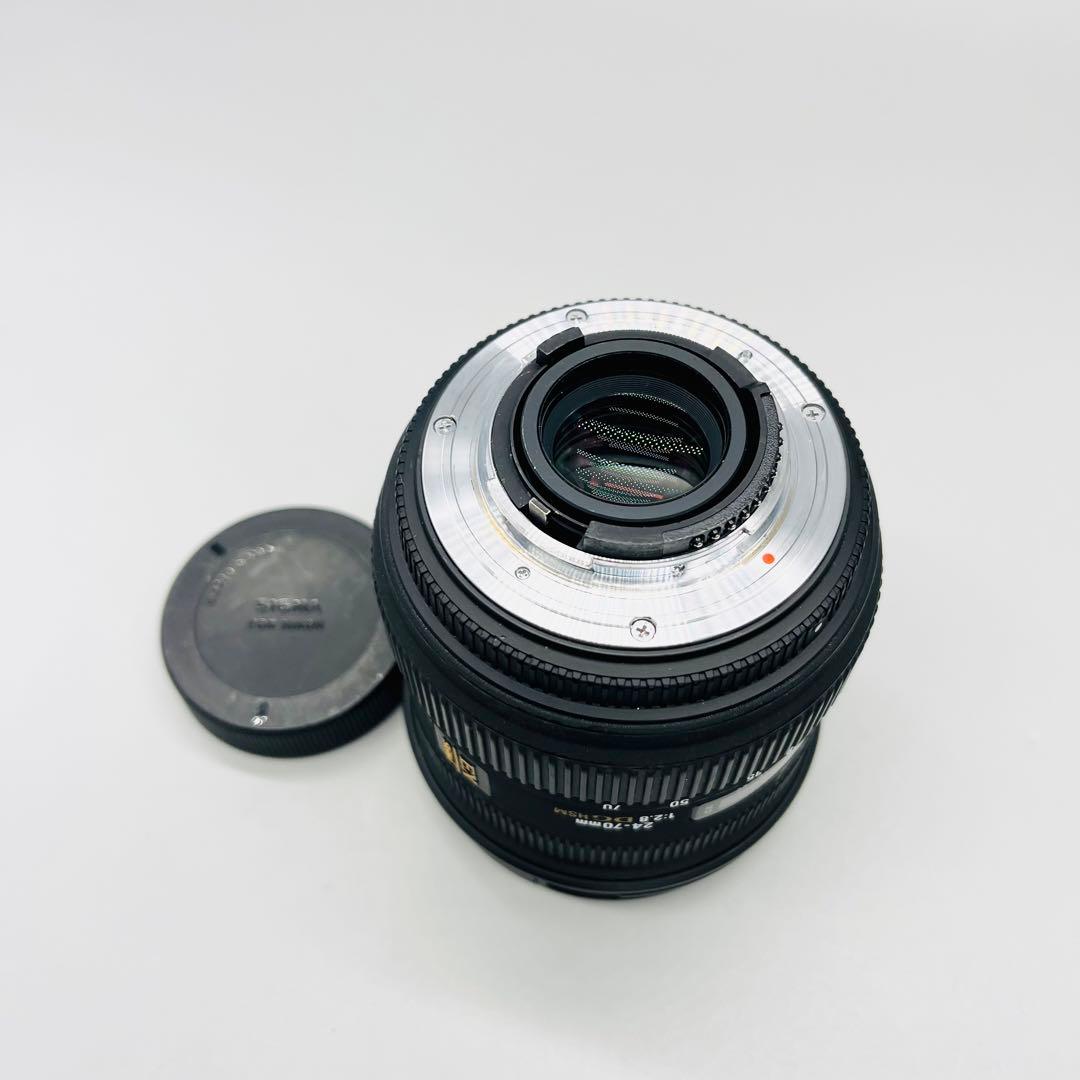 Nikon Fマウントレンズ SIGMA IF EX 24-70mm F2.8
