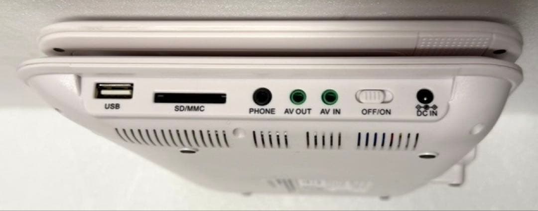 【希少】【美品】◼︎Hello Kitty◼︎9インチ★ポータブルDVDプレーヤー★