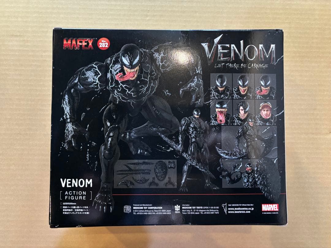 アメコミ MAFEX 282 VENOM Let There Be Carnage c