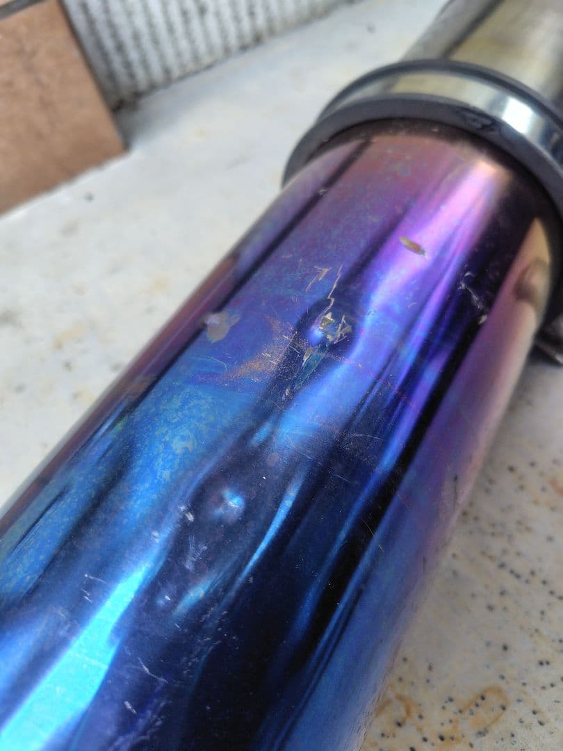 マジェスティ125用　社外マフラー　BEAMS