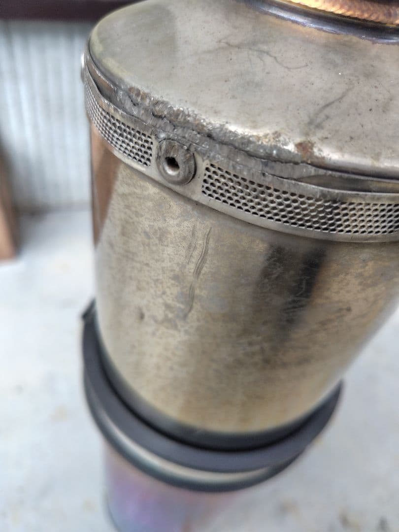 マジェスティ125用　社外マフラー　BEAMS