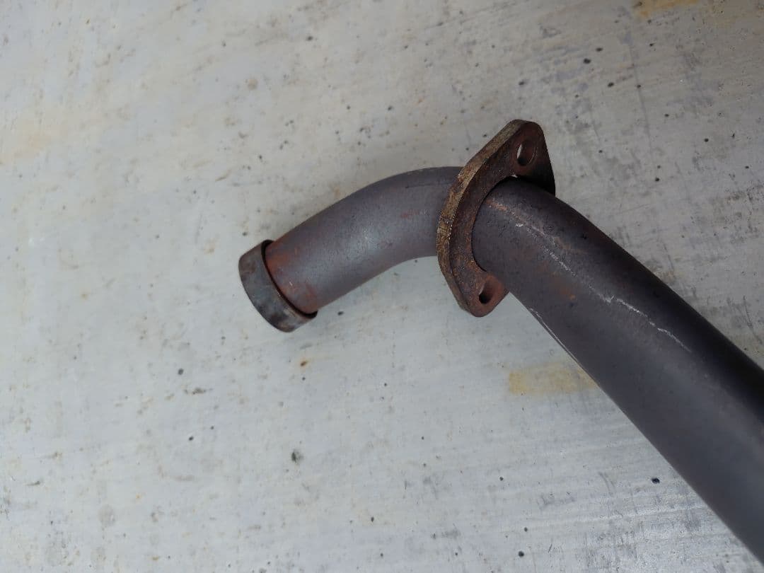 マジェスティ125用　社外マフラー　BEAMS