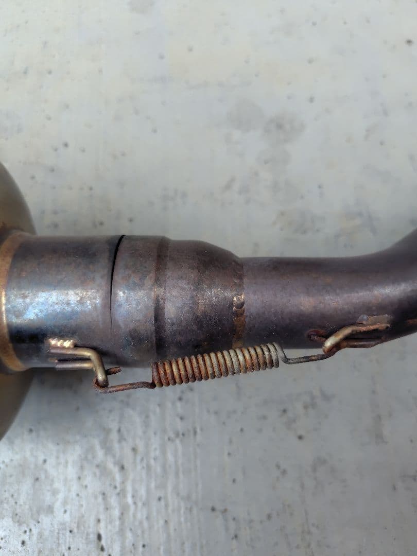 マジェスティ125用　社外マフラー　BEAMS