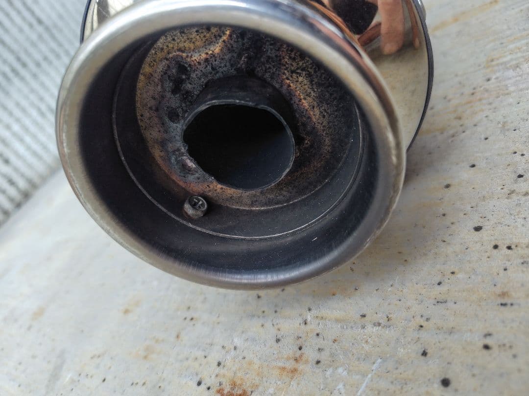 マジェスティ125用　社外マフラー　BEAMS