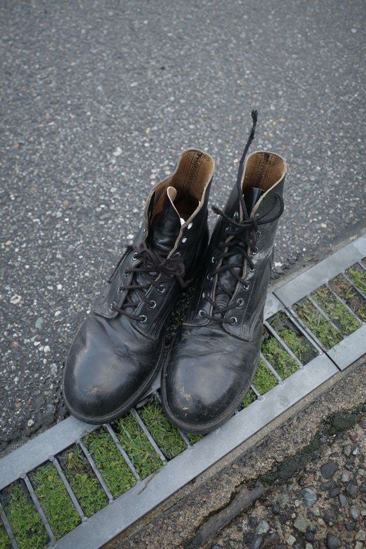 靴 Vintage military boots