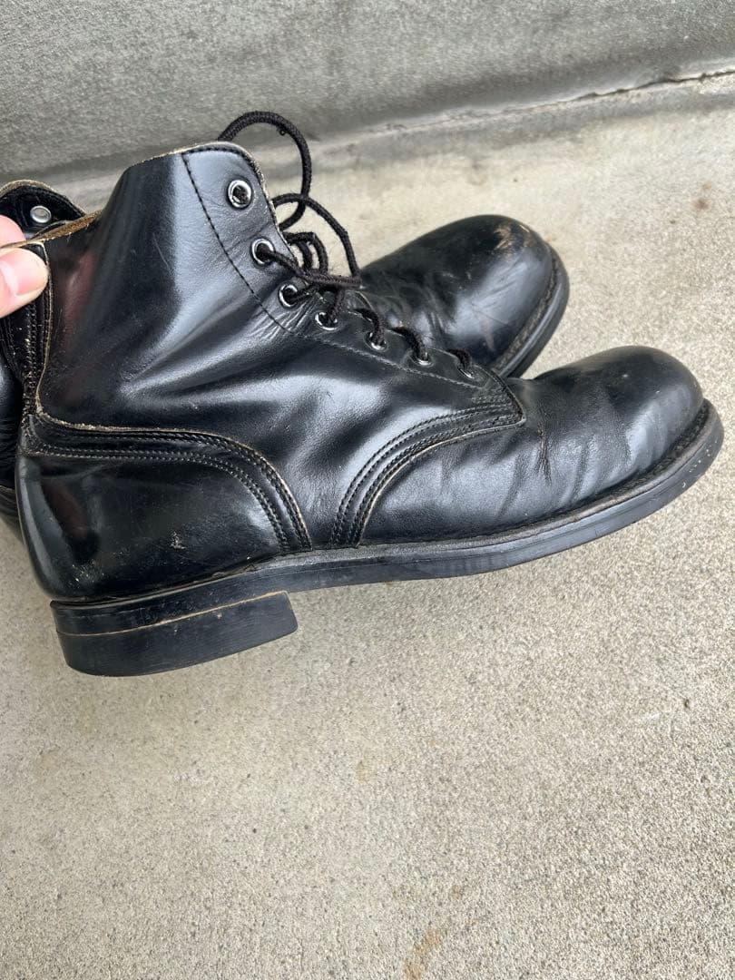 靴 Vintage military boots