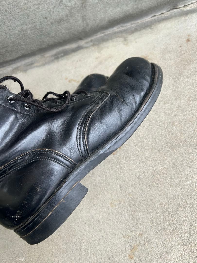 靴 Vintage military boots