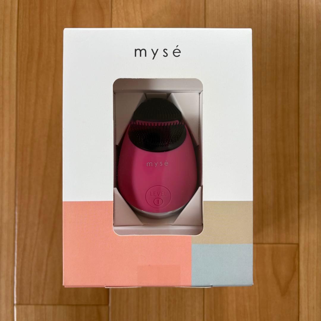 ヤーマン　myse クレンズリフト　ローズ　家庭用美容器　MS-70R