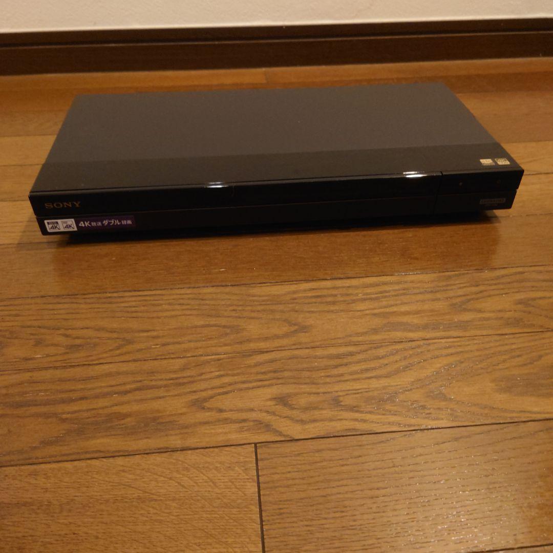 ソニー 4TB 3チューナー 4K ブルーレイレコーダー BDZ-FBT4000