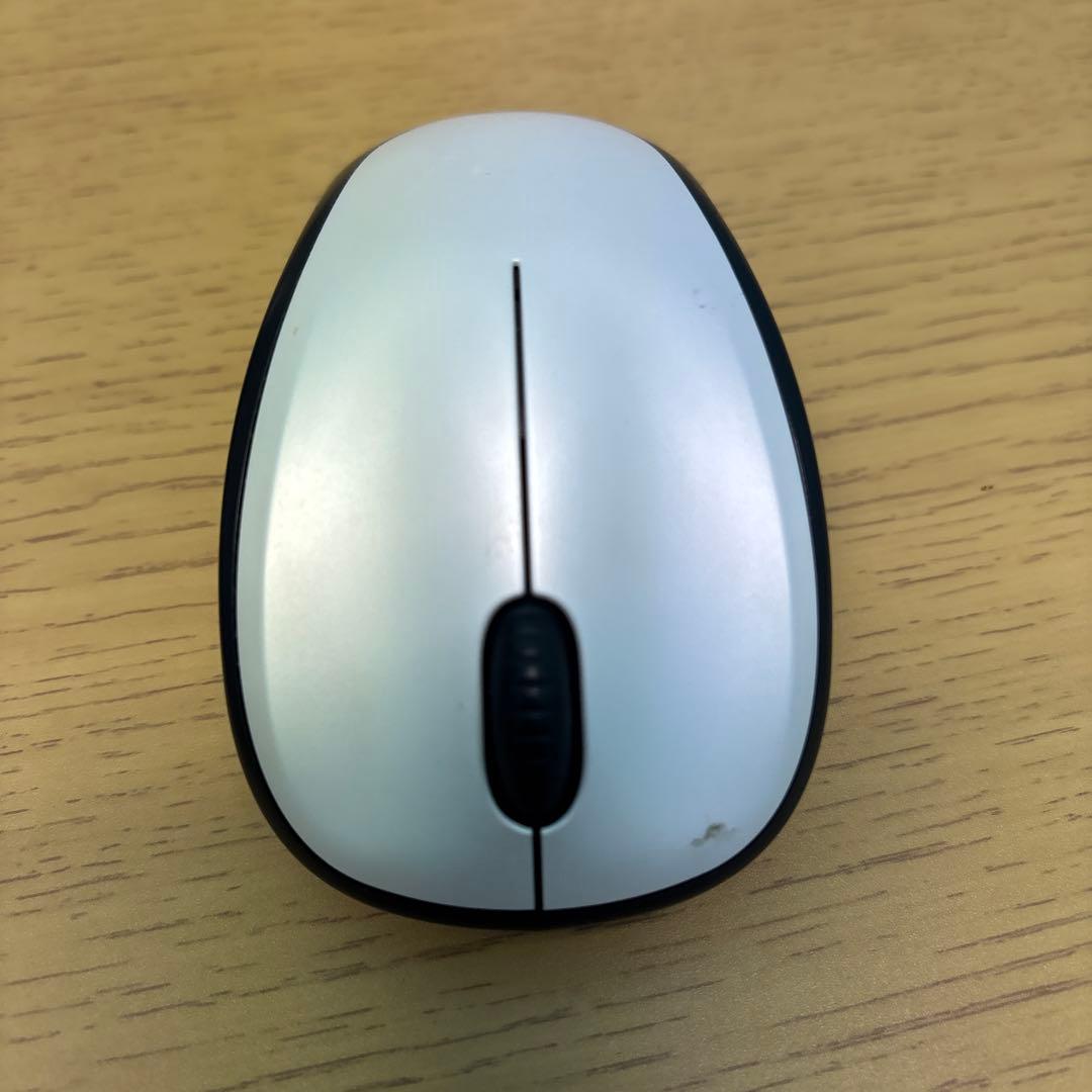 logi ワイヤレスマウス 白/黒