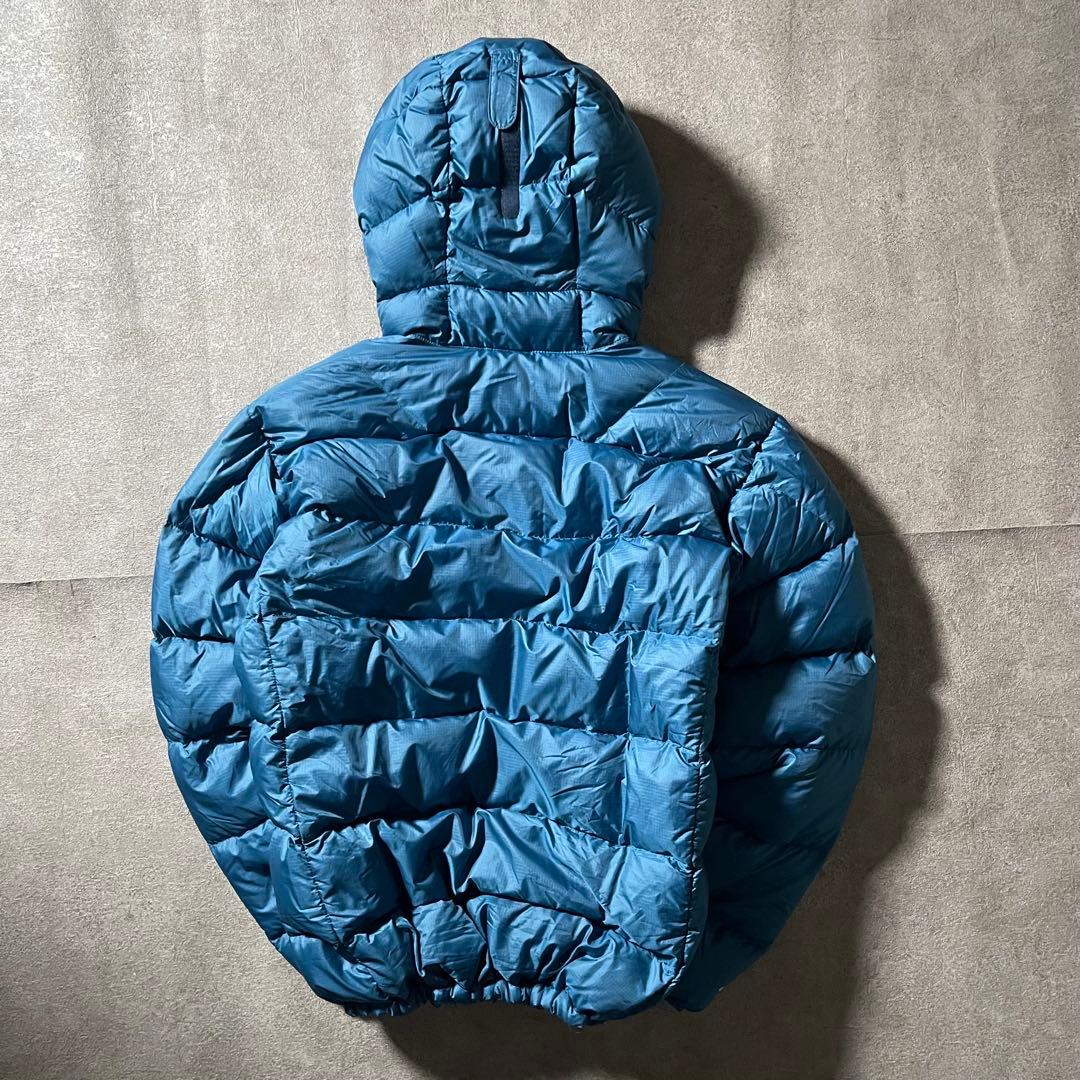 montbell ライトアルパインダウンパーカ ex800 ダウンジャケット 青