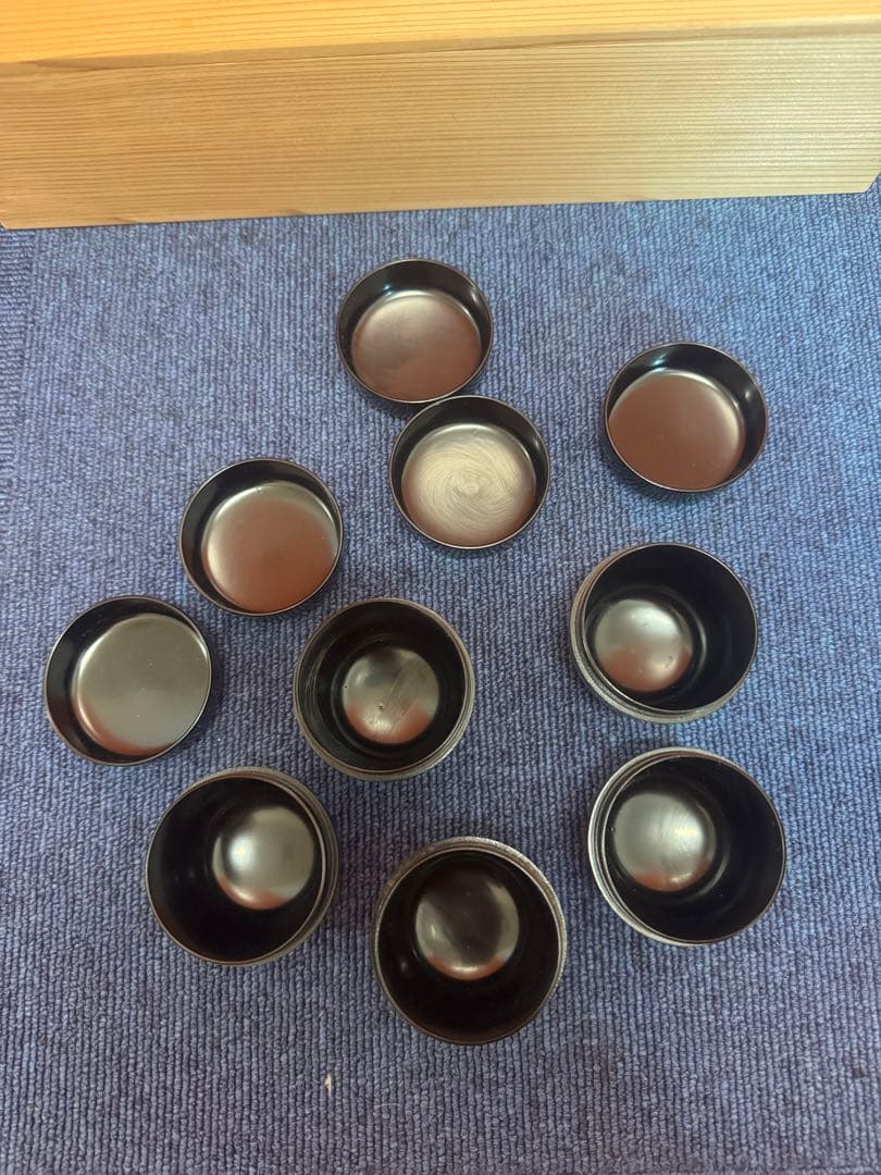 1625 棗 なつめ 5個セット　漆器 茶道具  美術品　未使用