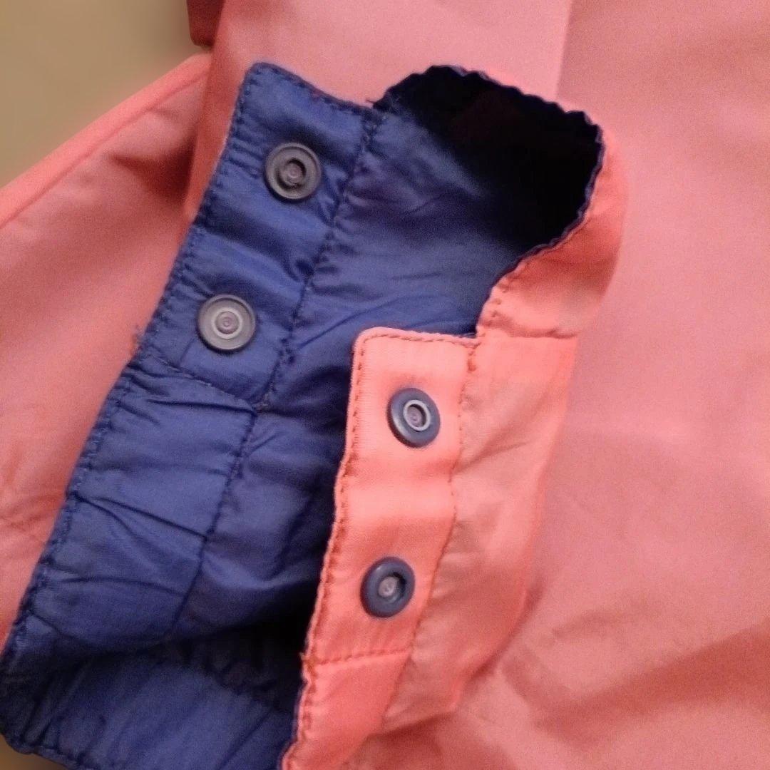 80s~ パタゴニア リバーシブル ウインドブレーカー サーモンピンク USA製