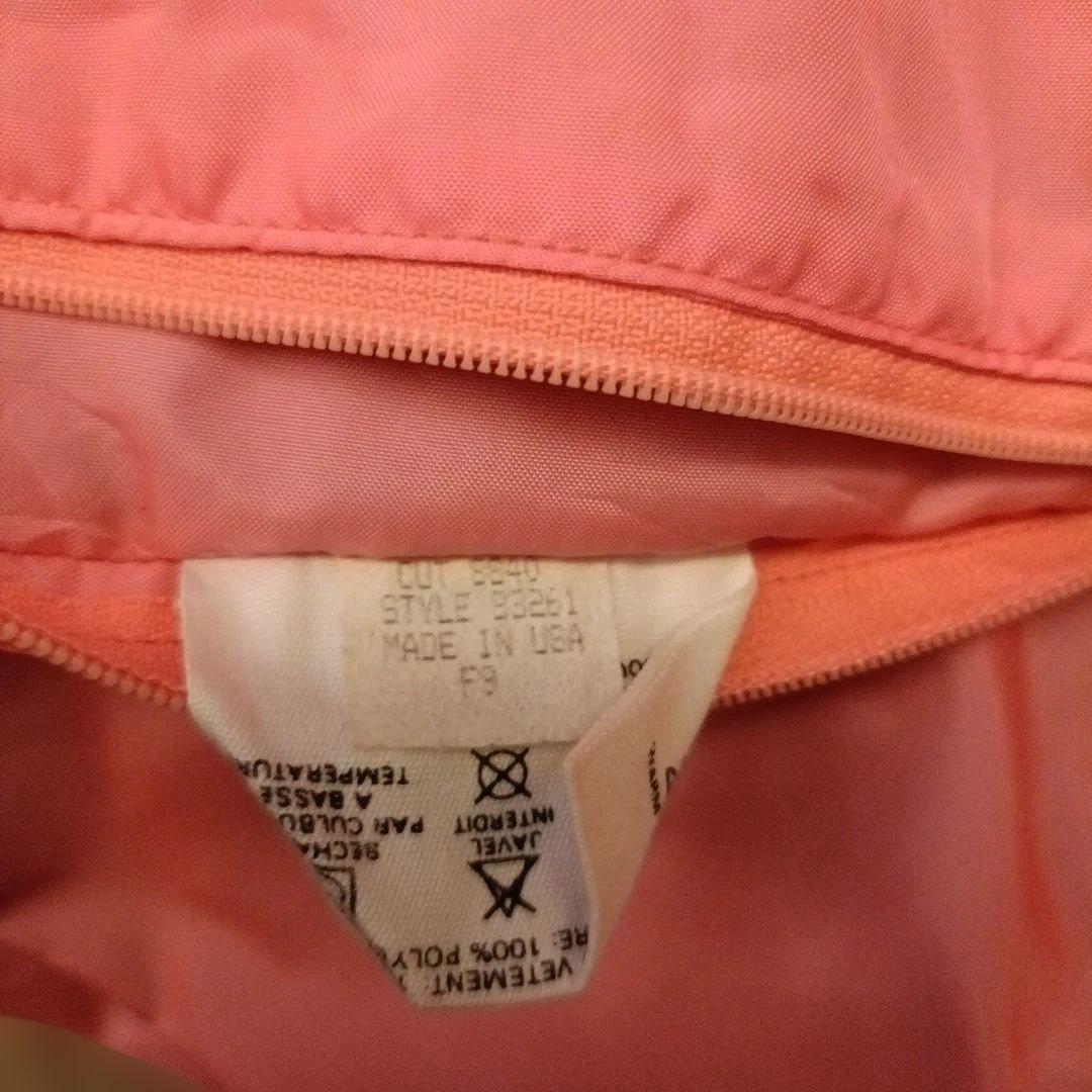 80s~ パタゴニア リバーシブル ウインドブレーカー サーモンピンク USA製