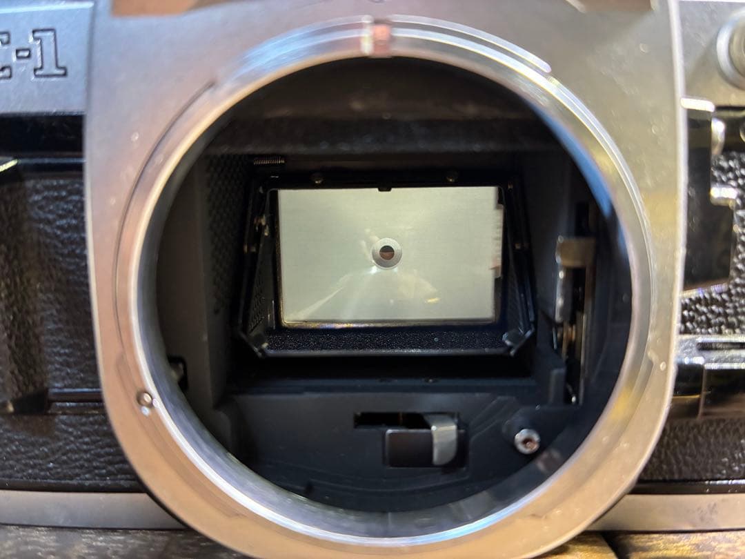 希少CanonAE-1 フィルムカメラ＋FD28mm F2.8レンズヴィンテージ