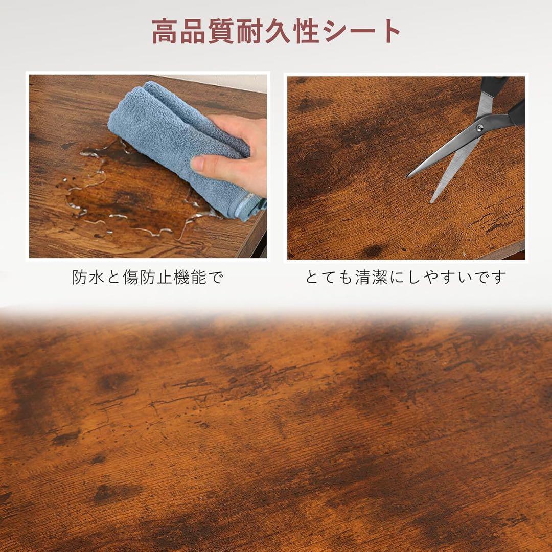 オープンシェルフラック 棚 5段 収納ラック 木製ラック スチールラック