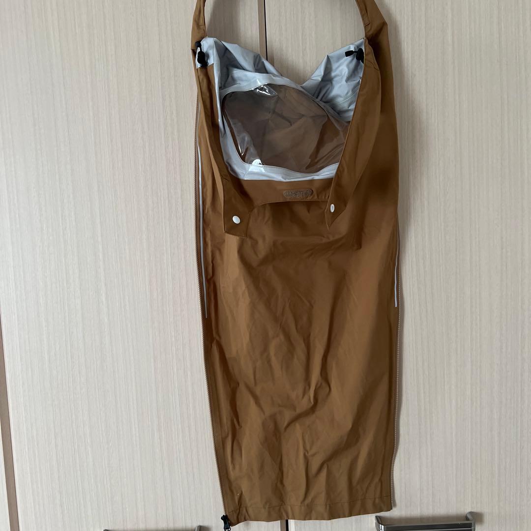 【美品】ノースフェイス ピッカパック レインコート 3WAY Sサイズ