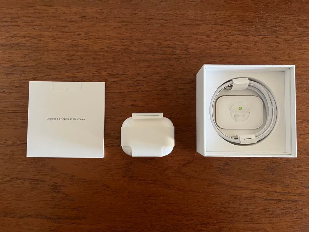 【新品未使用】Apple AirPods Pro 2 USB-C 製品保証あり