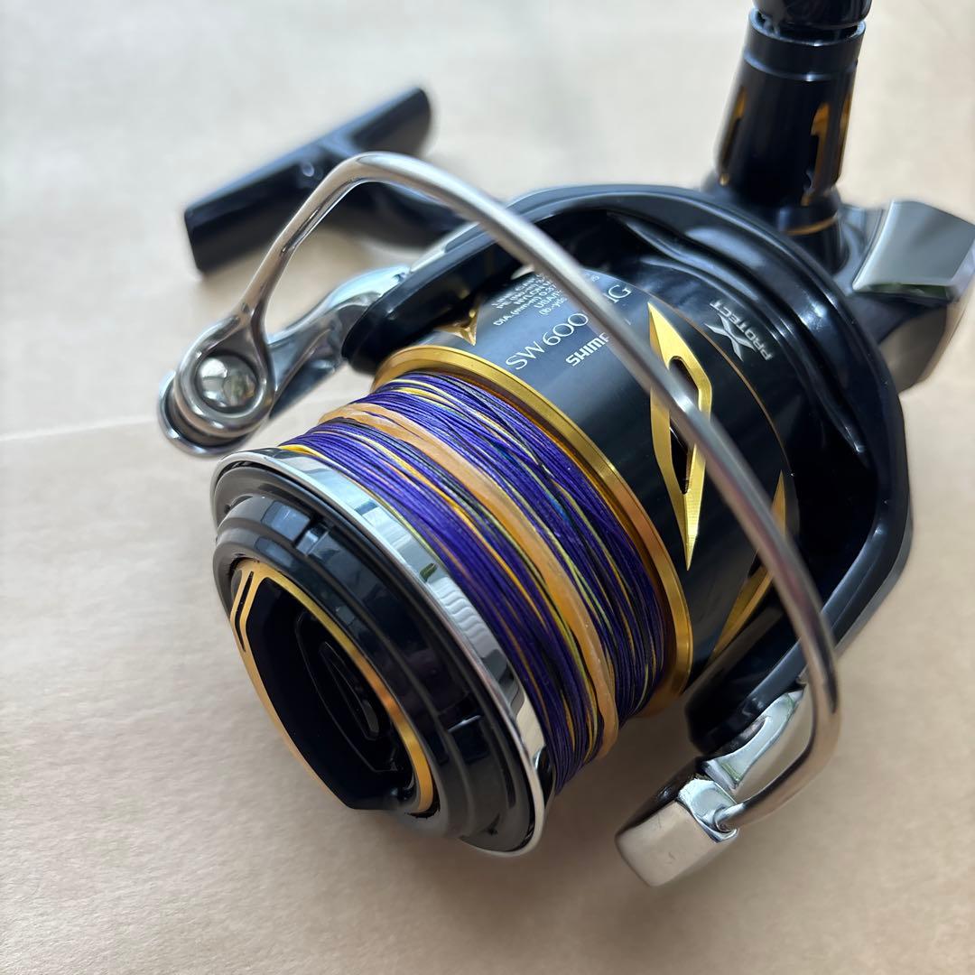 20ステラsw6000hg シマノ