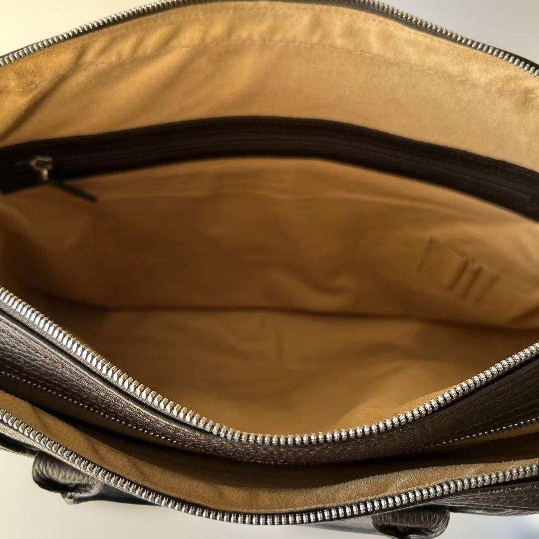 ダンヒル ダブルブリーフケース