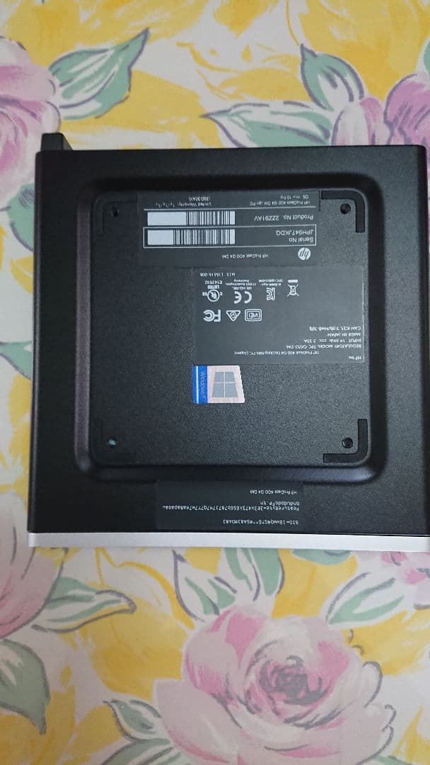 HP ProDesk 400 G4 DM 超小型