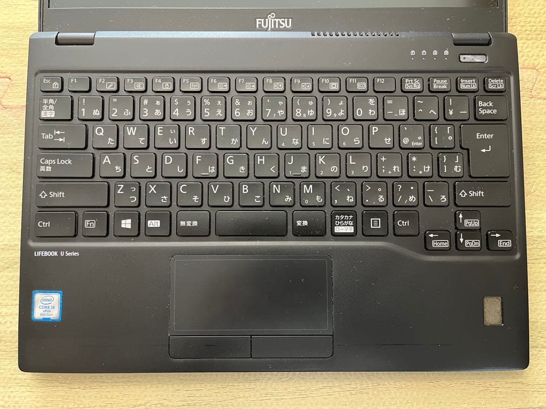 【訳あり】富士通 LIFEBOOK U939/B 8世i5/8G/SSD256G