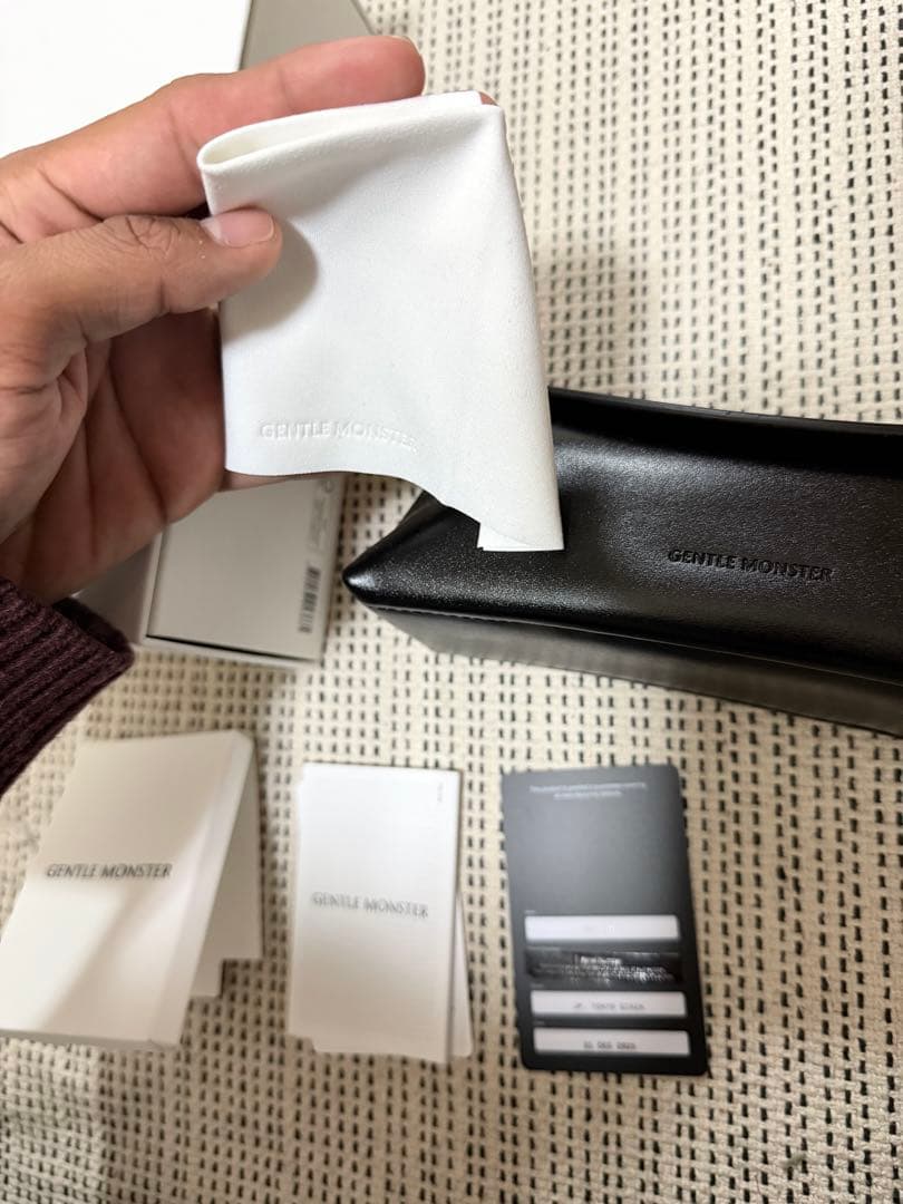 【極美品】GENTLE MONSTER NOID 01 サングラス