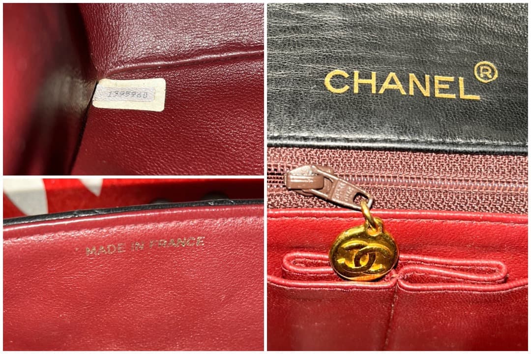 シャネル CHANEL マトラッセ フルフラップ シングルフラップ 167