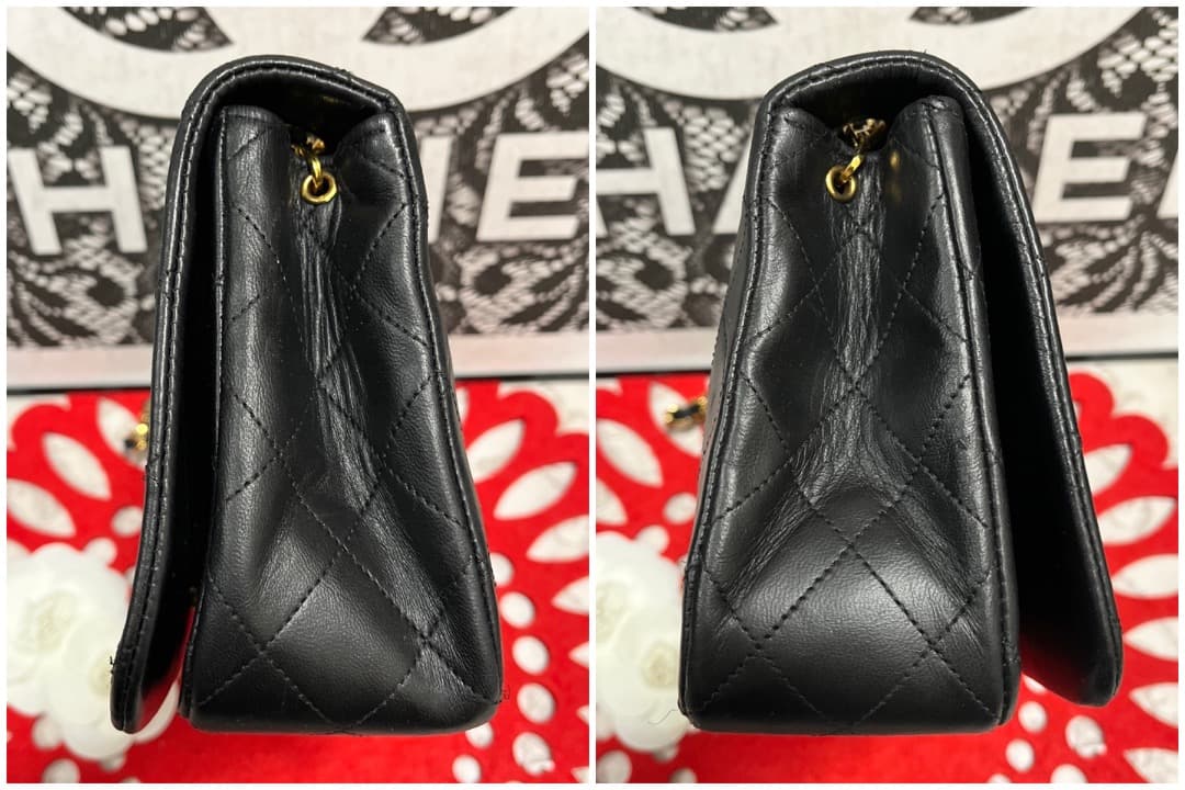 シャネル CHANEL マトラッセ フルフラップ シングルフラップ 167