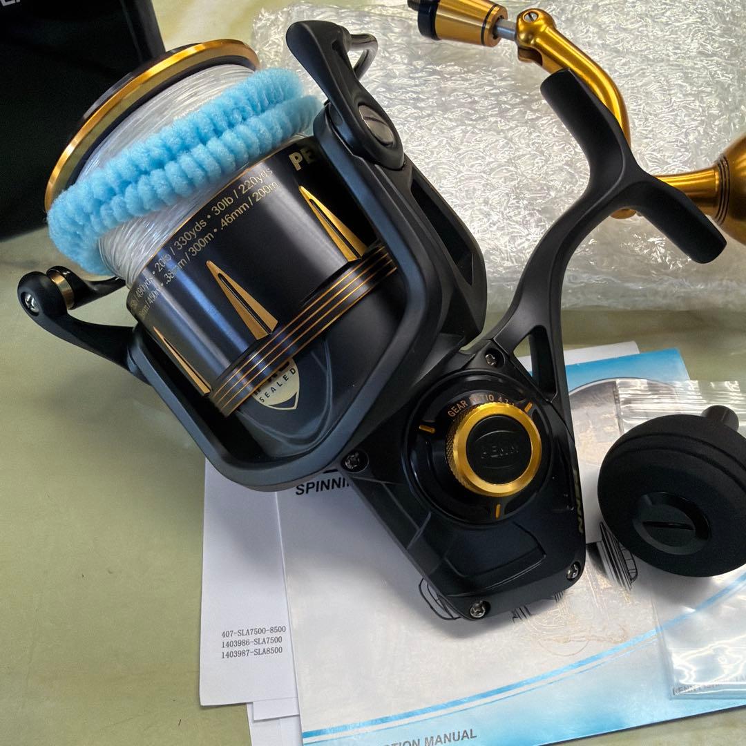 PENN SLAMNER Ⅲ 7500マグロキャスティング