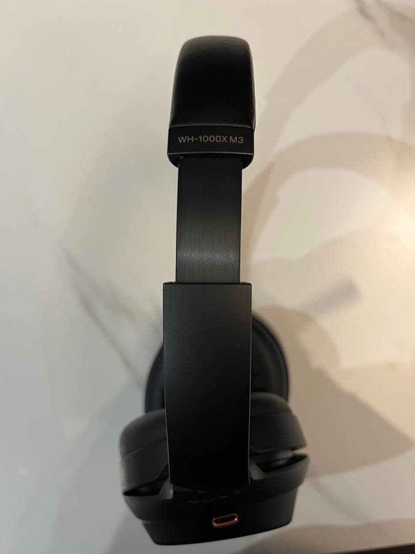 SONY ワイヤレスヘッドホン WH-1000XM3 ブラック