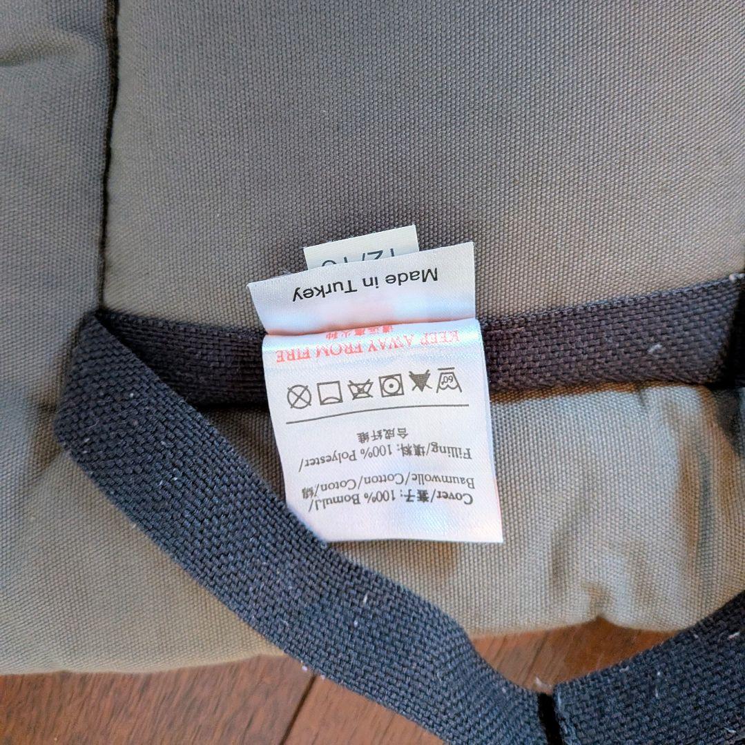 リエンダー ベビーチェア 組立状態で発送 クッション付