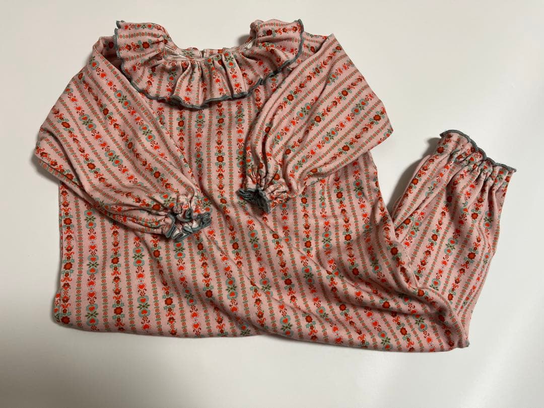 Misha&Puff bohemia 0-6 ピエロ　ロンパース