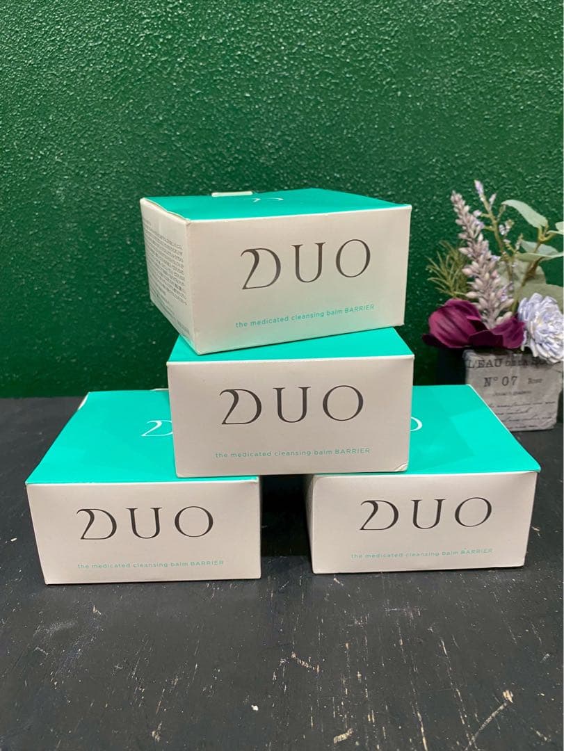 未開封 DUO デュオ ザ 薬用クレンジングバーム バリア 90g 4点セット