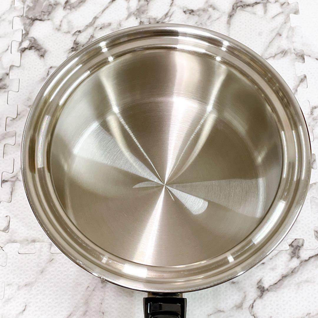 【未使用品】CookBest 片手鍋 IH対応 ステンレス製