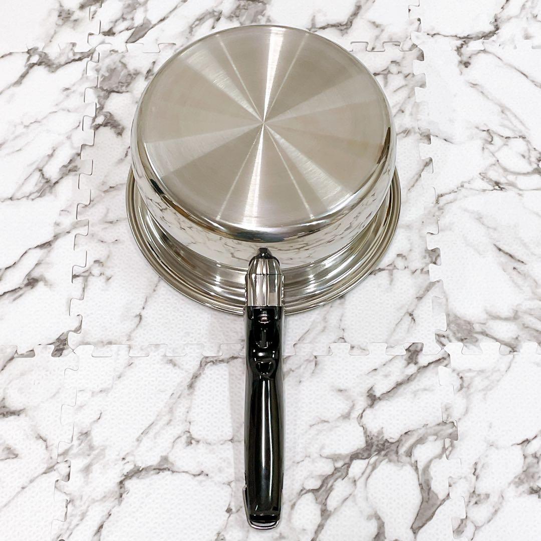 【未使用品】CookBest 片手鍋 IH対応 ステンレス製