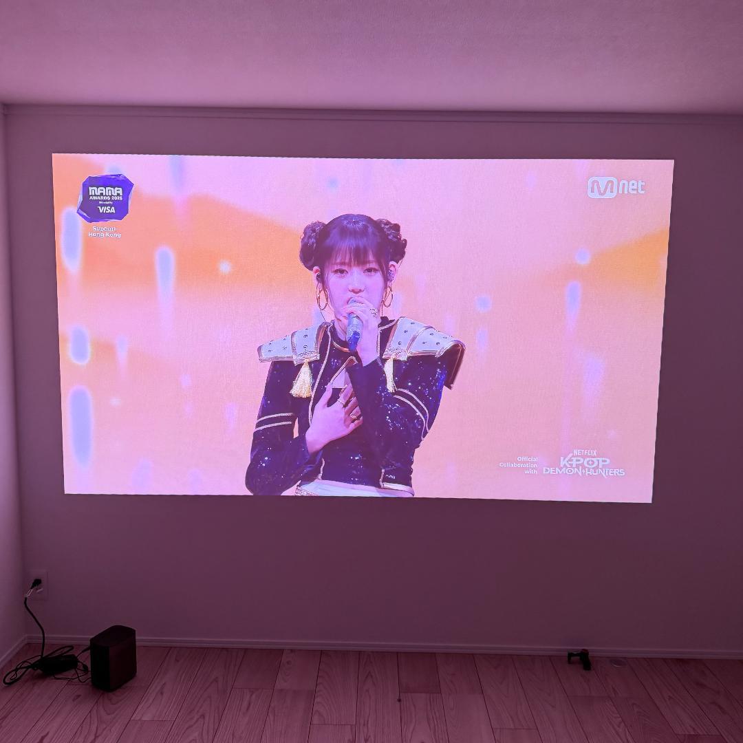 【新同品】XGIMI HORIZON 20 4K プロジェクター スタンド付き