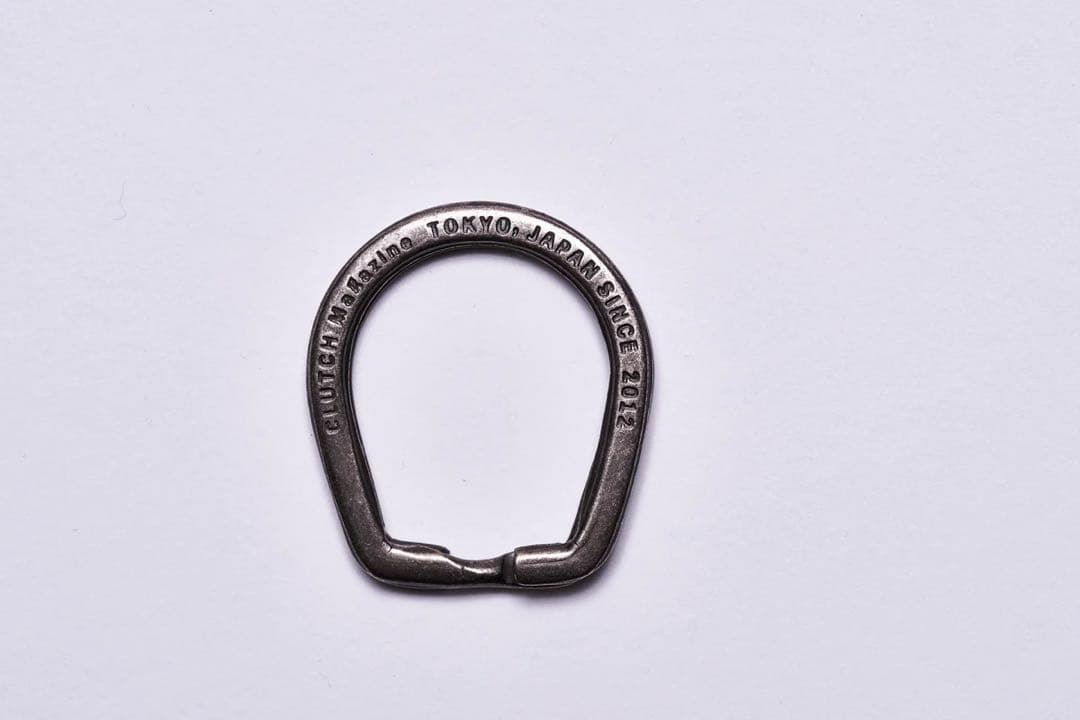 Clutch CafeLONDON×CLUTCHホースシューキーリング&フック