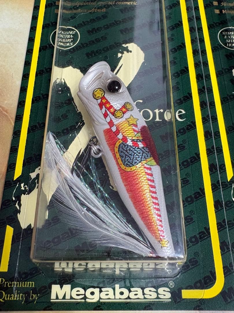 新品 メガバス 2026福袋 限定 POP-X ポップエックス megabass