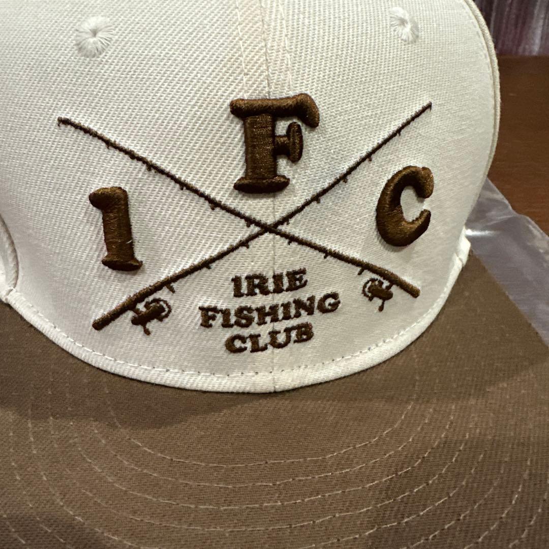 IRIE FISHING CLUB 2025釣りフェス限定キャップ