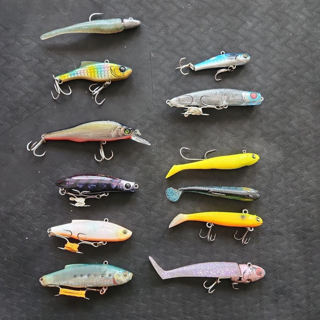 【週末限定値下げ！！】シーバスルアー43個セット(130mm-60mm)