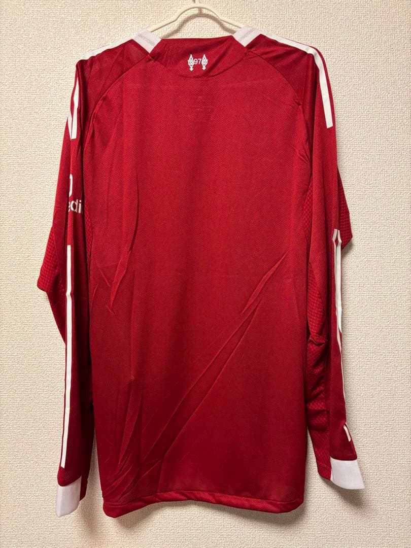 【新品未使用】　リバプール長袖　25/26　選手仕様　オーセンティック