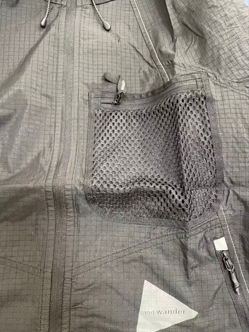 ジャケット・アウター and wander breath rip hoodie