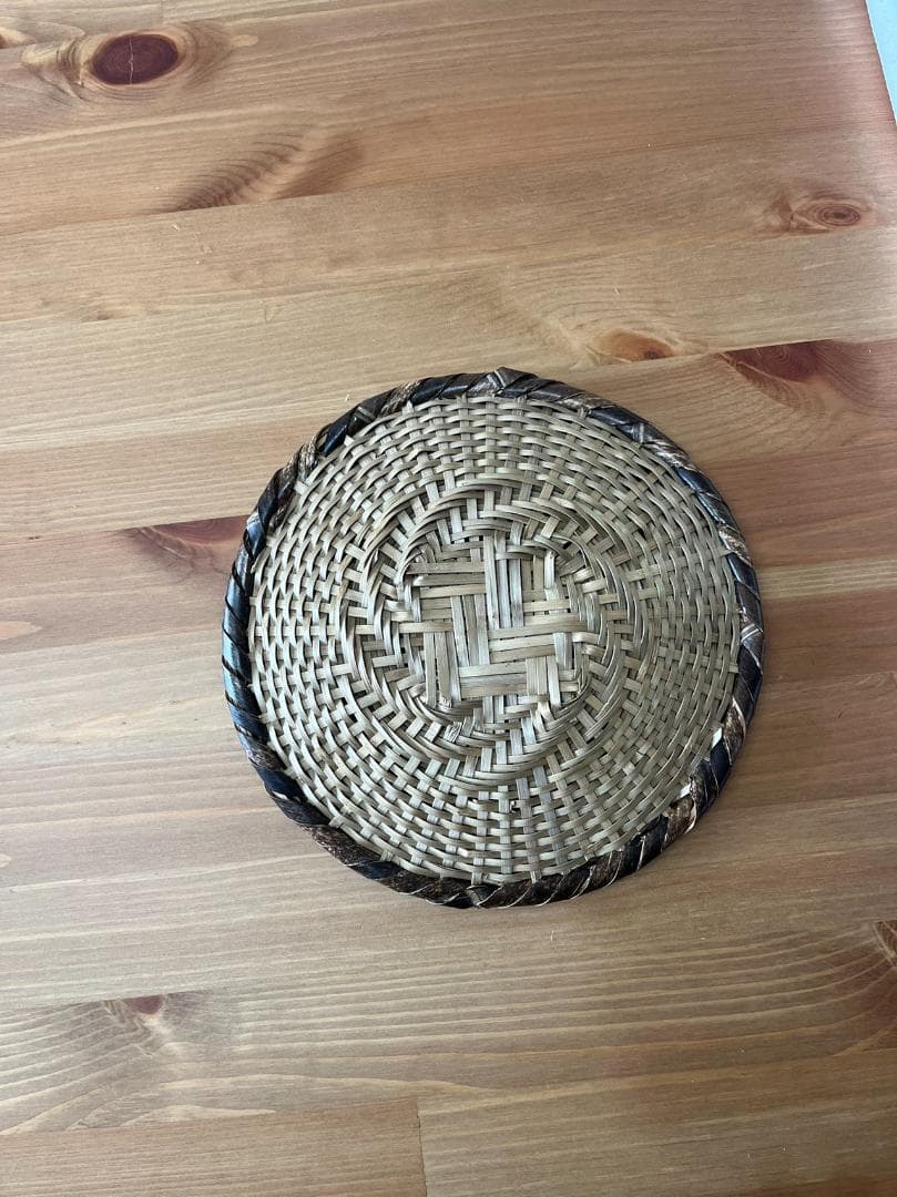 【20枚セット】蕎麦ざる 竹ざる 蕎麦皿 そばざる 黒竹 直径約21cm 戸隠風