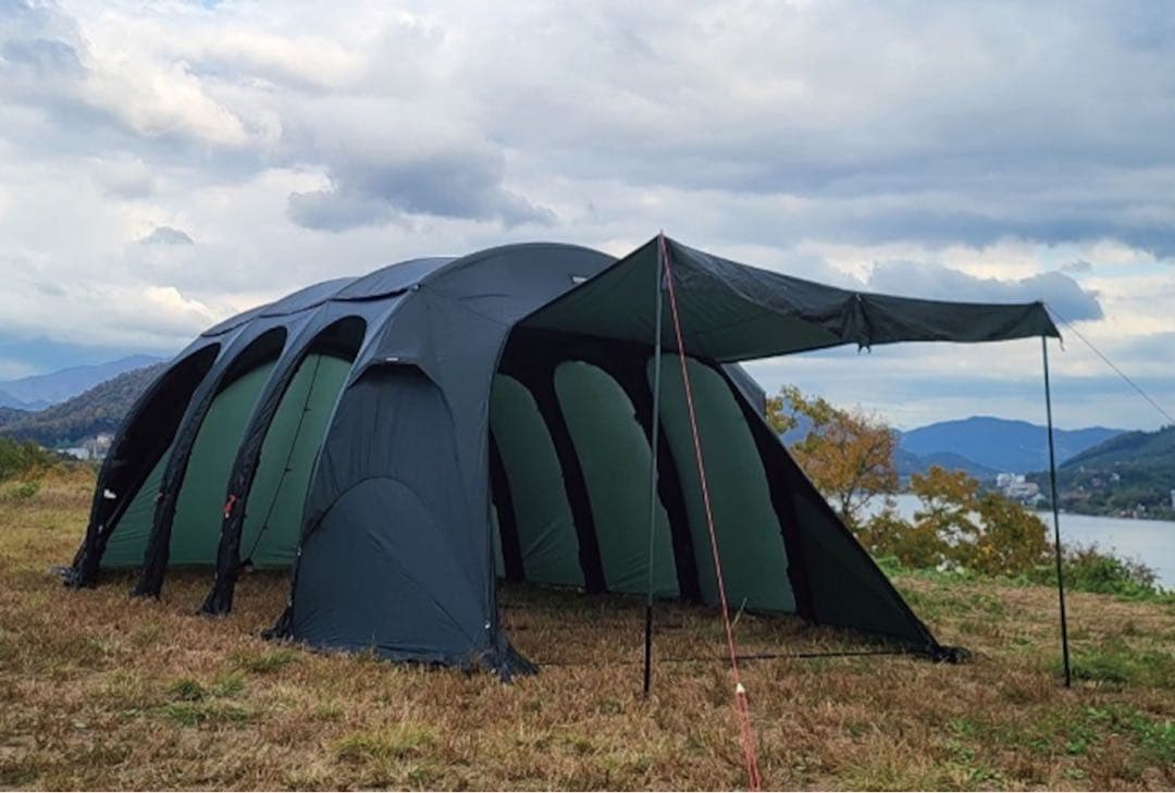 M-13 gopamir T720 ダークグリーン エアテント ヒルバーグ