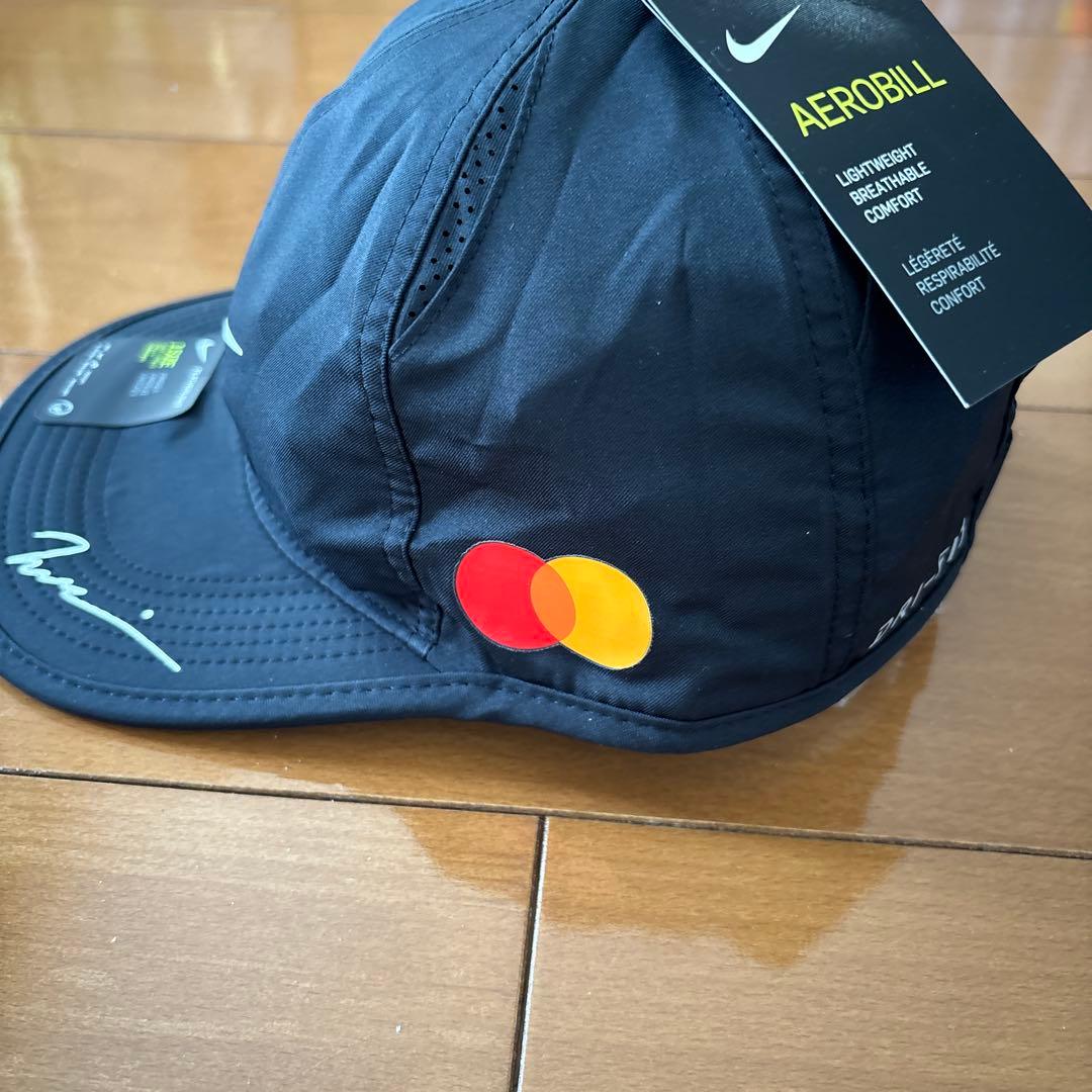 新品非売品！VISAカード×ナイキ×大坂なおみテニスキャップ/サインNIKE