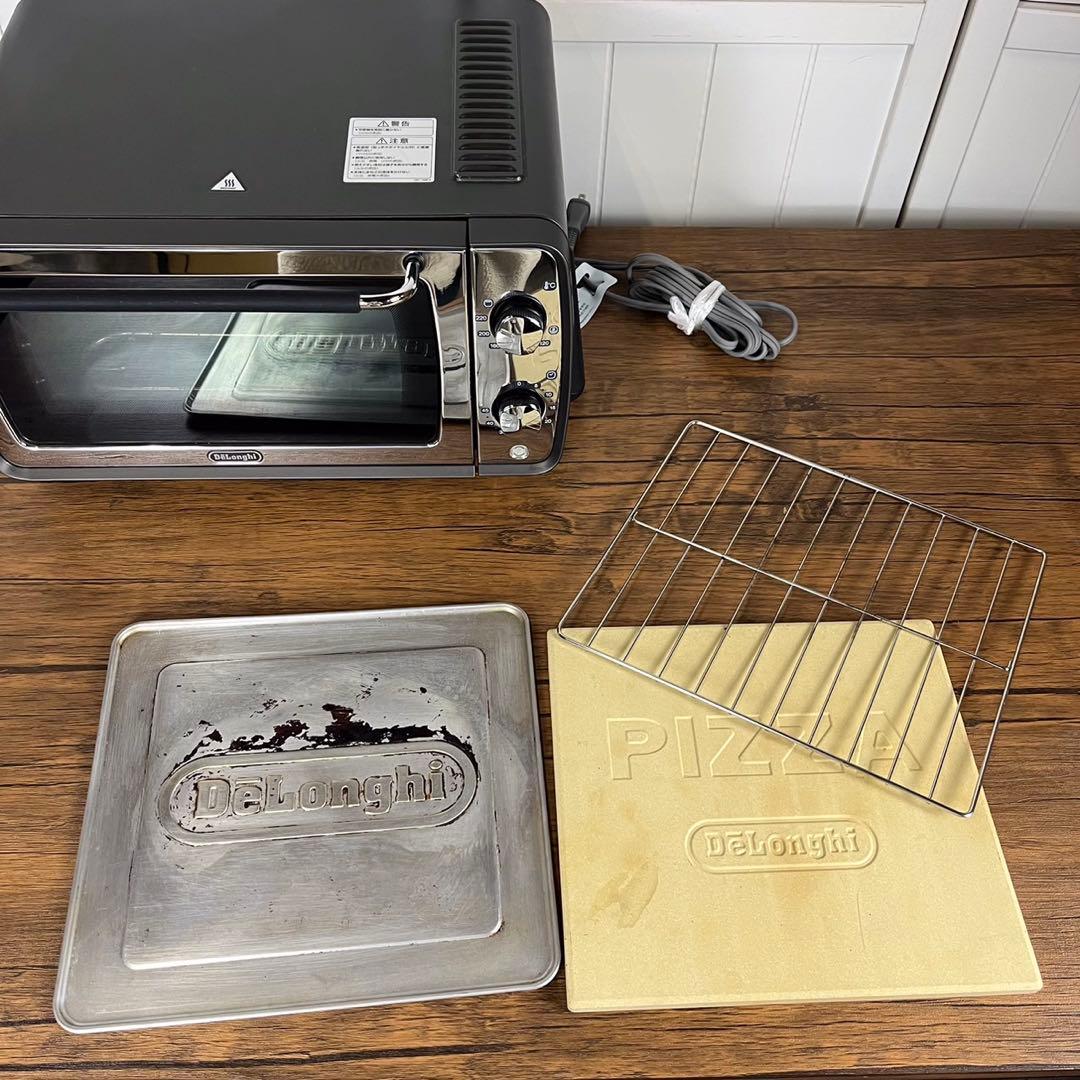 【匿名発送】デロンギ　オーブントースター　E01407J-BK ブラック