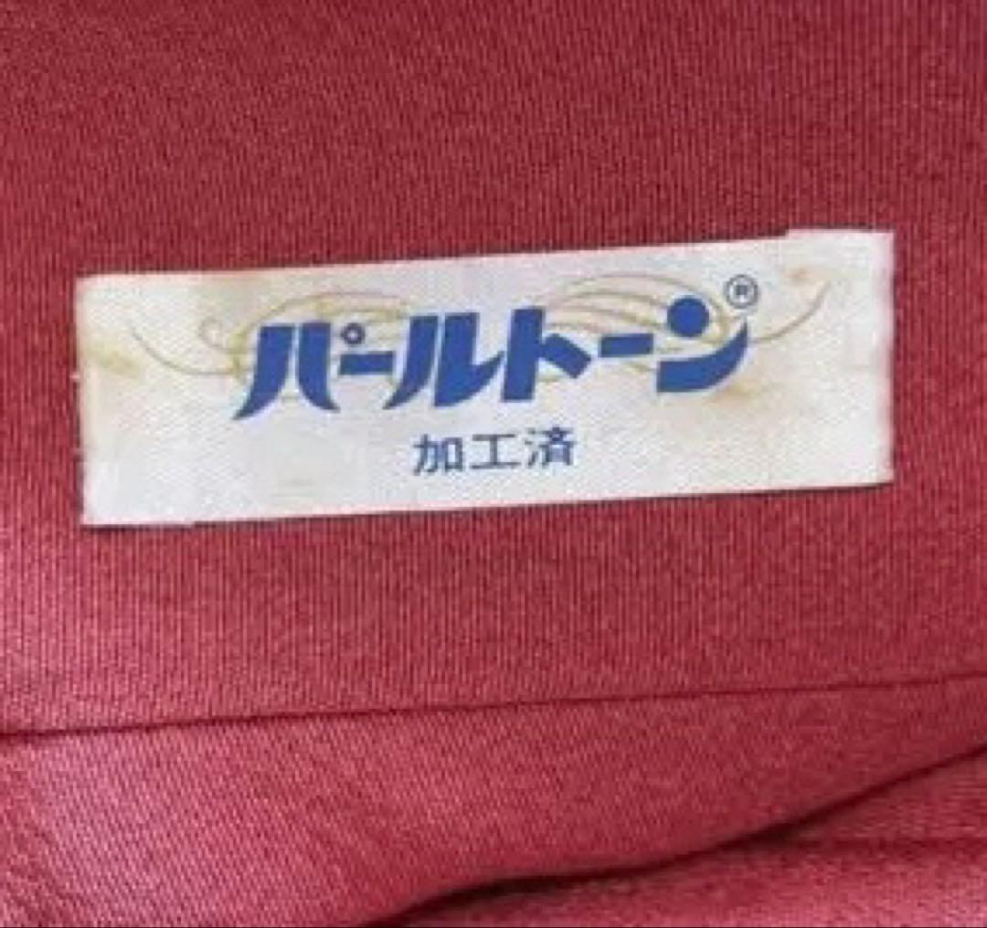 ★最終お値下げ★訪問着　フルセット　友禅　椿　蕾　赤