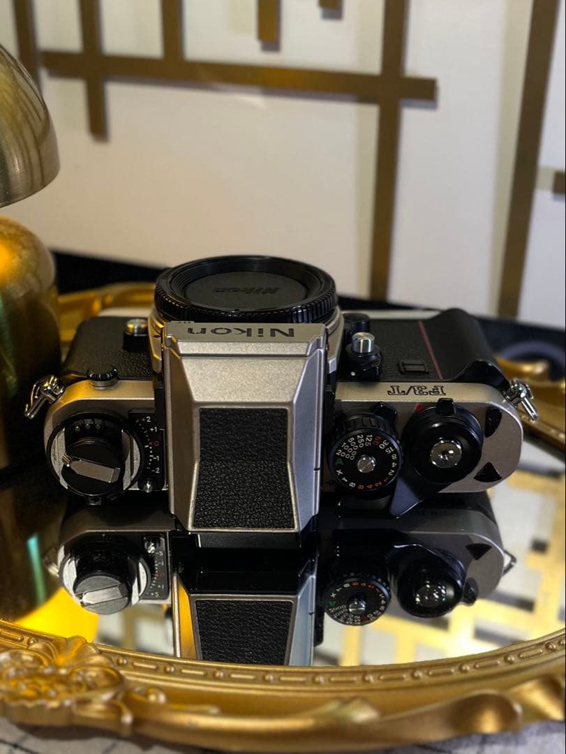 Nikon F3/T チタンカラー 美品 新品級 フィルム一眼